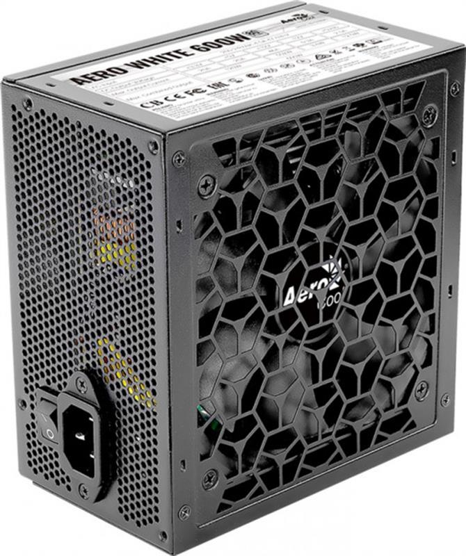

Блок питания Aerocool AERO WHITE 600W