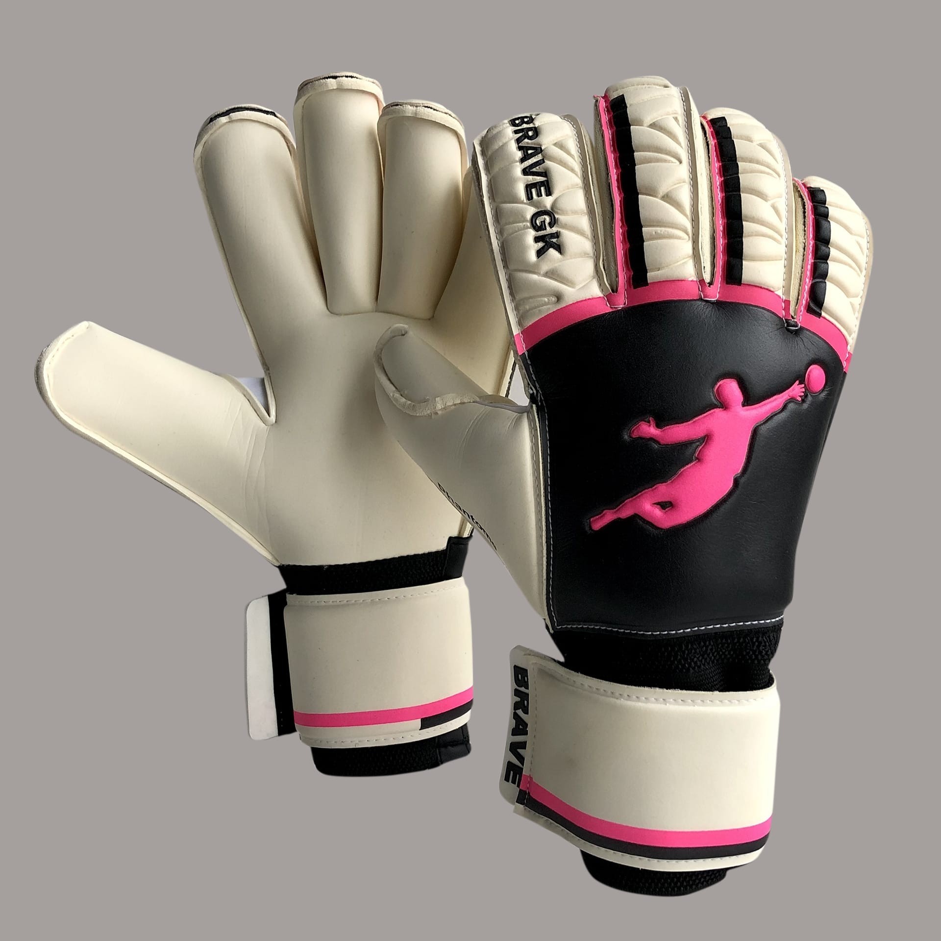 

Перчатки вратарские BRAVE GK PHANTOME PINK р.10 (00040310)