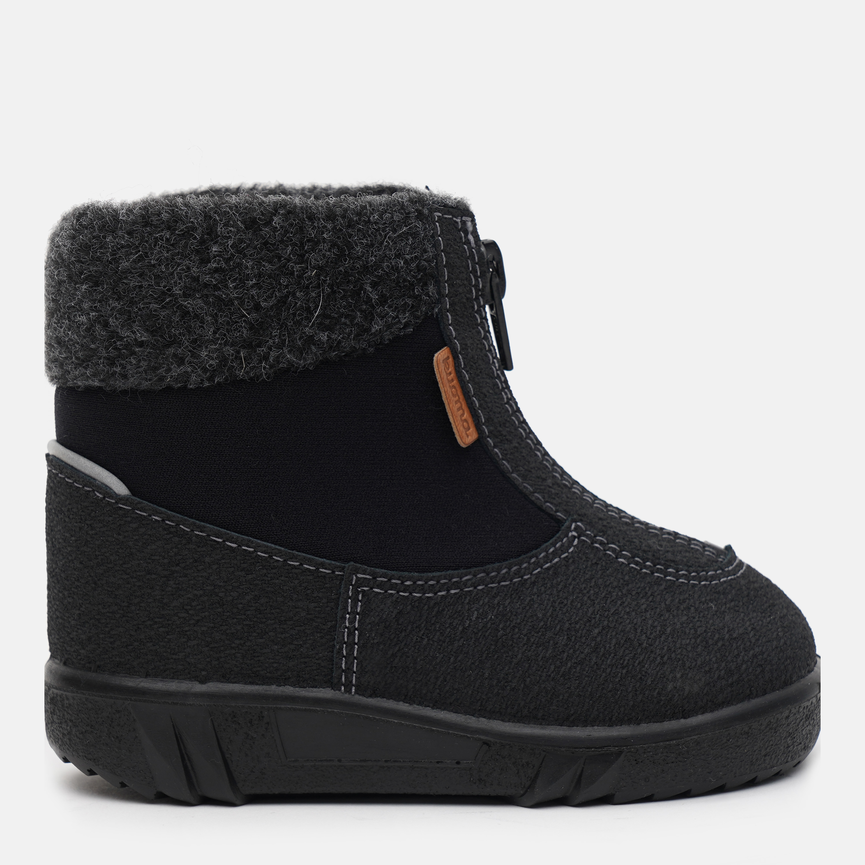 

Сапоги зимние Kuoma Baby 1343-03 22 Черные (6410901829220)