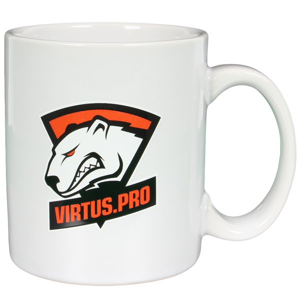 

Чашка VIRTUS.PRO 2017 белая 300 мл (FVPFANMUG17WT0000)