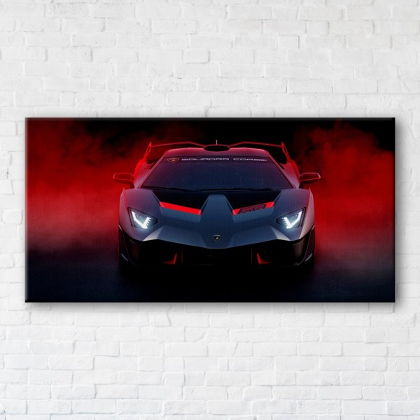 

Картина на холсте IBR Lamborgini 60x120 см