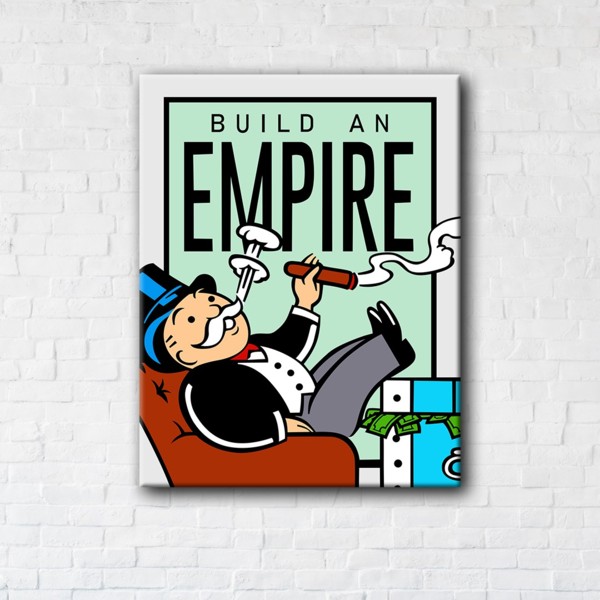 

Картина на холсте IBR Build an Empire 45x60 см