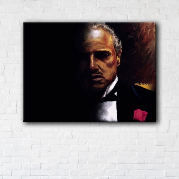 

Картина на холсте IBR Godfather 50x65 см