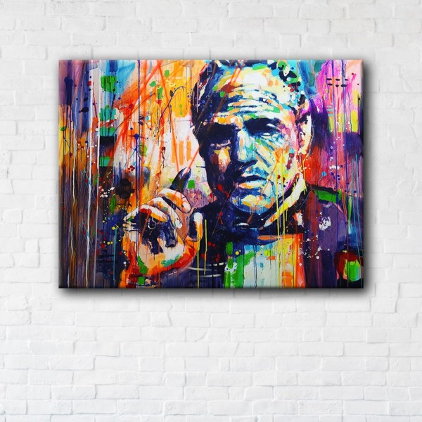 

Картина на холсте IBR Don Corleone 75x100 см
