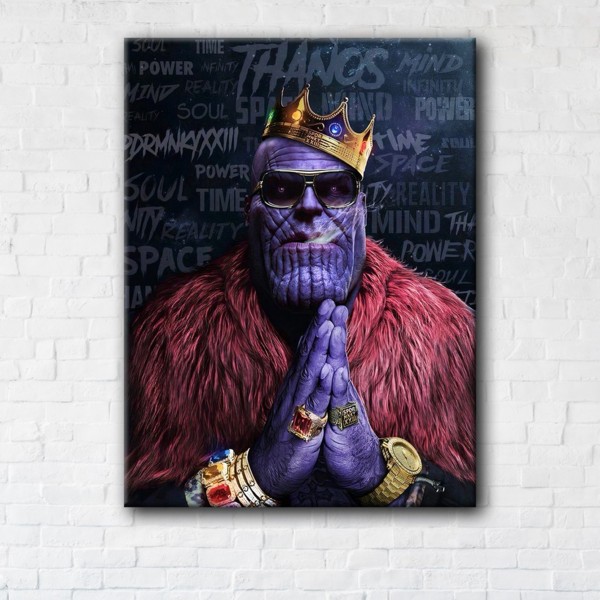 

Картина на холсте IBR Thanos 45x60 см