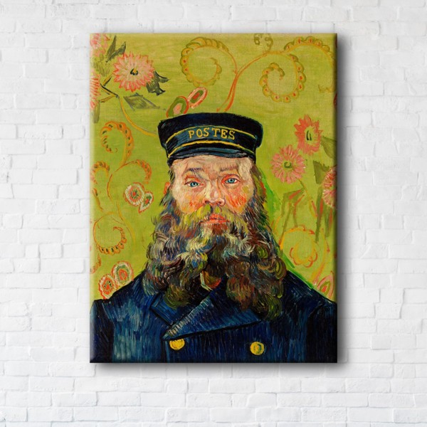 

Картина на холсте IBR Postes 90x120 см