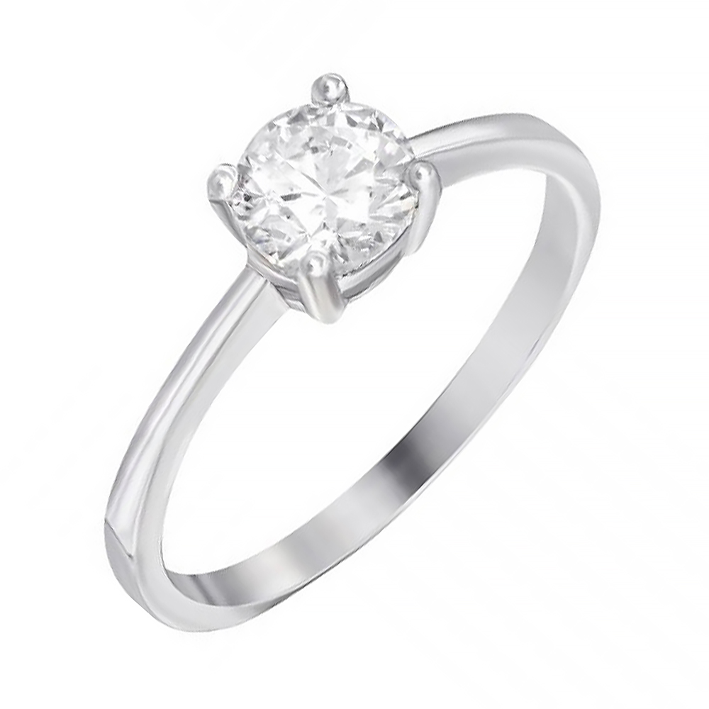 

Серебряное кольцо с цирконием SWAROVSKI 000039529 17 размера