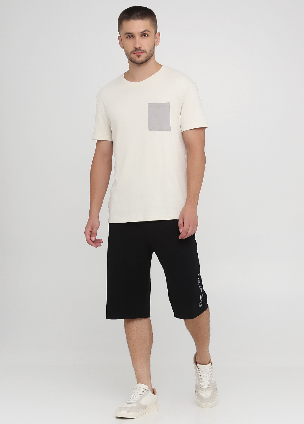 

Шорты "Only Man" (95-SHd-03-16-black/Lfront-grey, Шорты "Only Man" (95-SHd-03-16-black/Lfront-grey-XL)