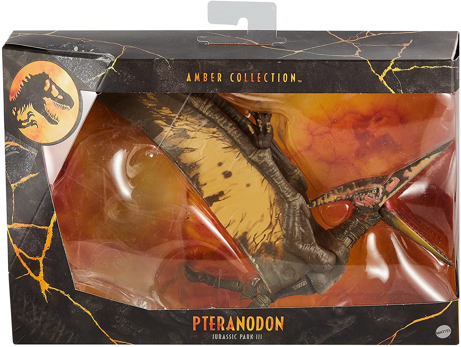 

Фигурка Динозавр Птеранодон Мир Юрского Периода Jurassic World Amber Collection Pteranodon GWP86