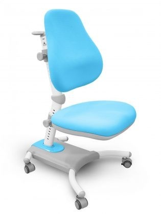 

Детское кресло Evo-Kids Omega обивка голубая однотонная Y-220 KBL