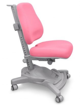 

Детское кресло Mealux Onyx Mobi обивка однотонная розовая Y-418 KP