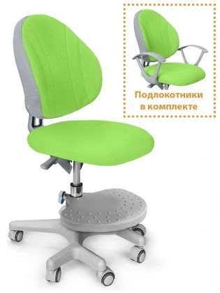 

Детское кресло Evo-Kids Mio обивка зеленая однотонная Y-407 KZ