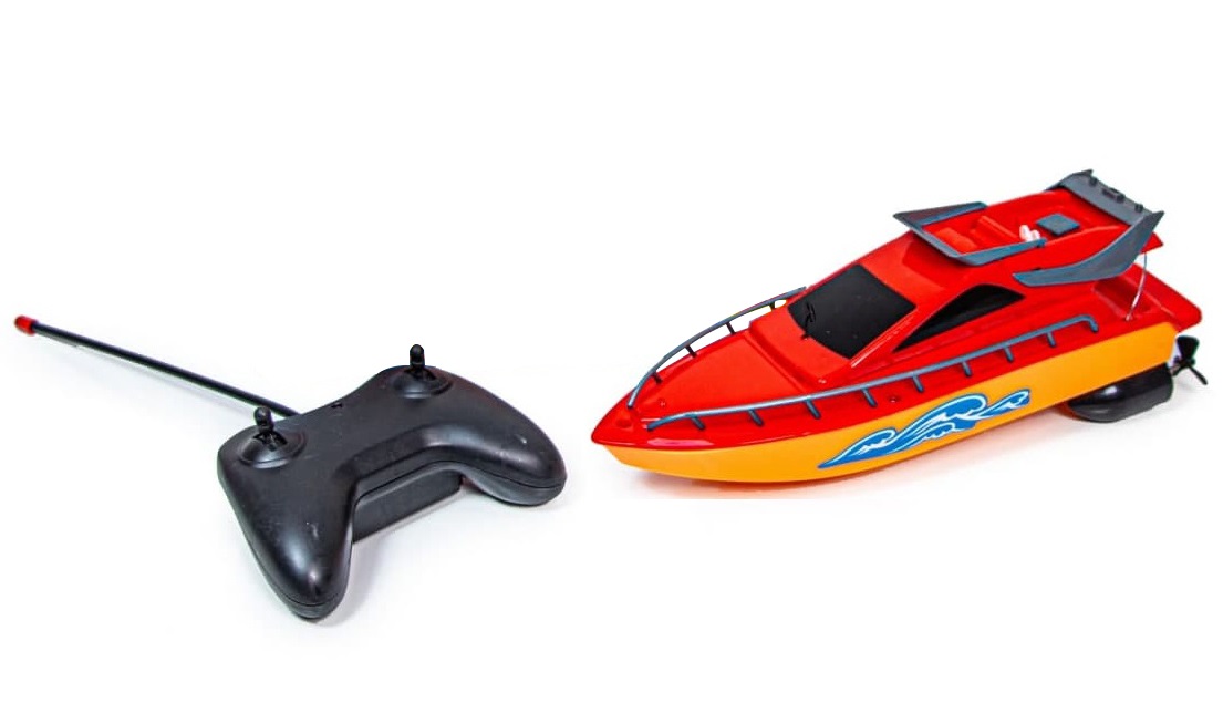 

Катер на радиоуправлении "Speed Boat". Red (1637262298)