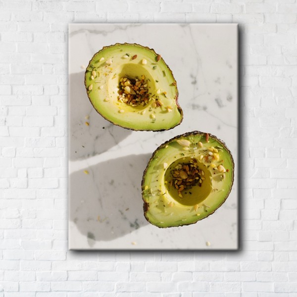 

Картина на холсте IBR Аvocado 50x65 см