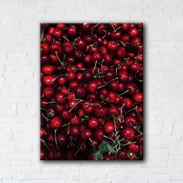 

Картина на холсте IBR Sweet Cherries 90x120 см