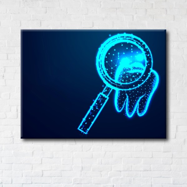 

Картина на холсте IBR Tooth Examination 45x60 см