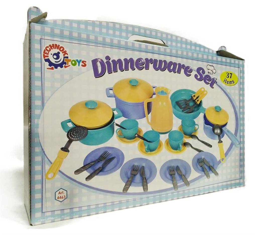 

Детский Набор Посуды Технок Dinnerware Set 4463