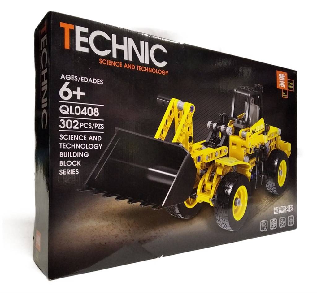 

Конструктор Zhe Gao Technic Бульдозер QL0408
