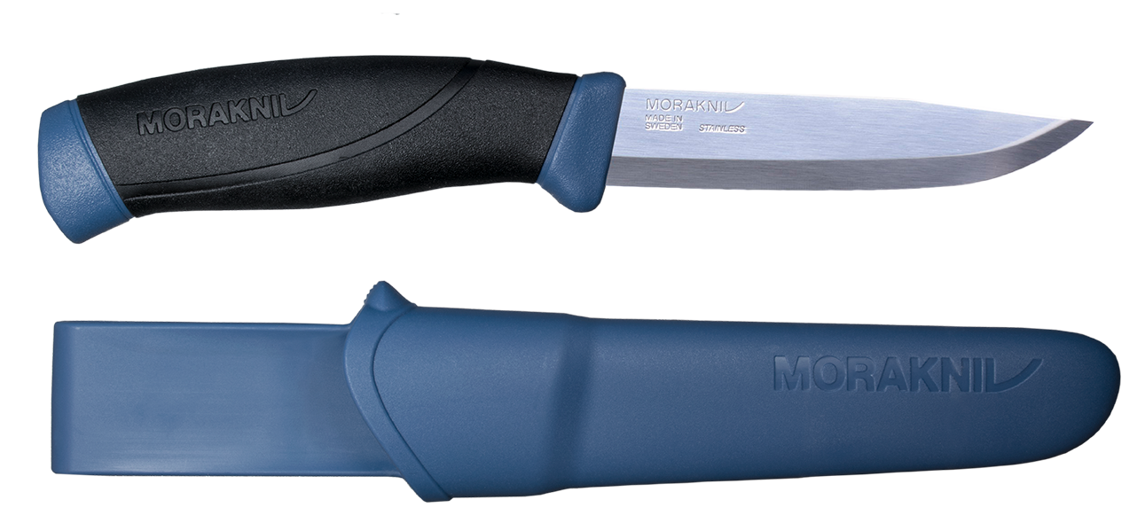

Туристический нож Morakniv Companion Blue (23050092)