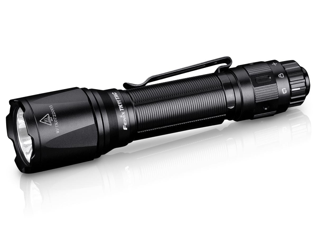 

Ліхтар ручний Fenix TK11 TAC (TK11TAC)