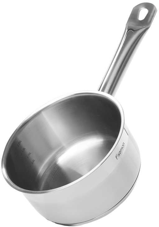 

Ковш Fissman Arielle 0.6 л без крышки (5175 F)