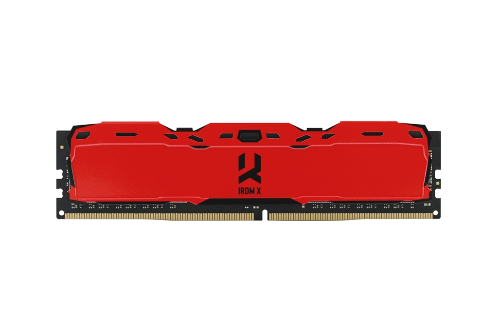 

DDR4 8GB/3000 GOODRAM Iridium X Red (IR-XR3000D464L16S/8G)