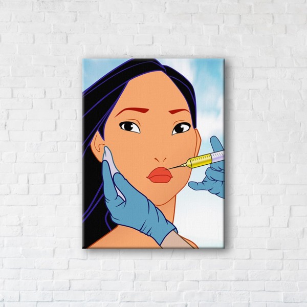 

Картина на холсте IBR Pocahontas 75x100 см