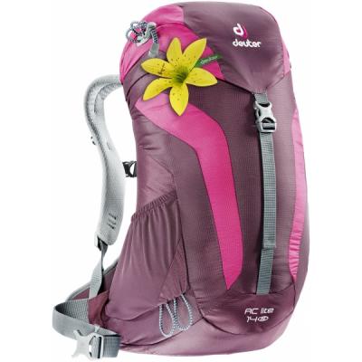 

Рюкзак Deuter AC Lite 14 SL 5509 aubergine-magenta (3420016 5509)