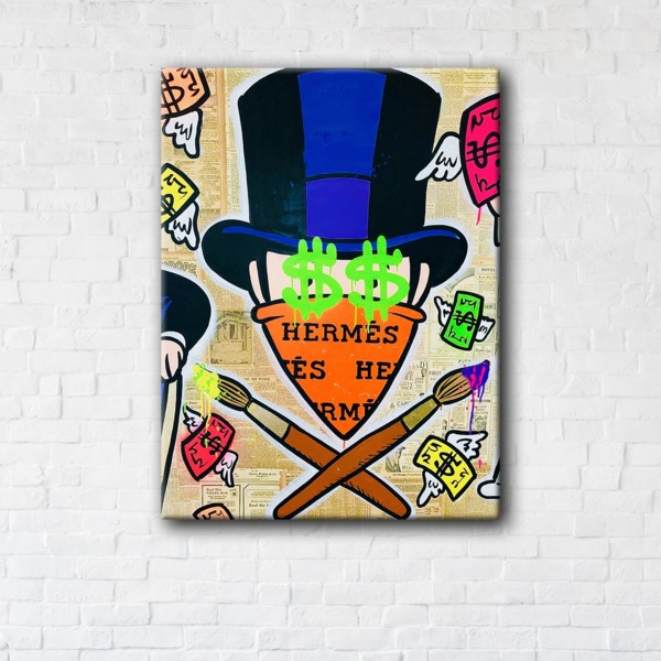 

Картина на холсте IBR Hermes x Art 60x120 см