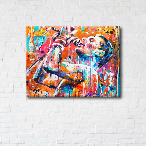 

Картина на холсте IBR Queen 90x180 см