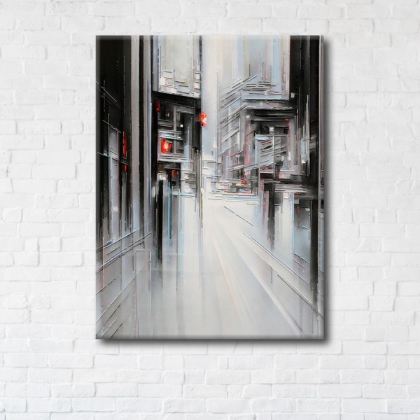 

Картина на холсте IBR Dark Room 75x100 см