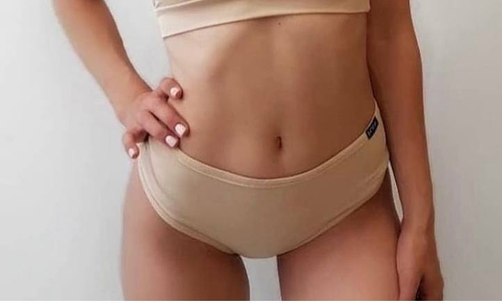 

Шорты для танцев Fitdreamwear базовые Нюд M Бежевый