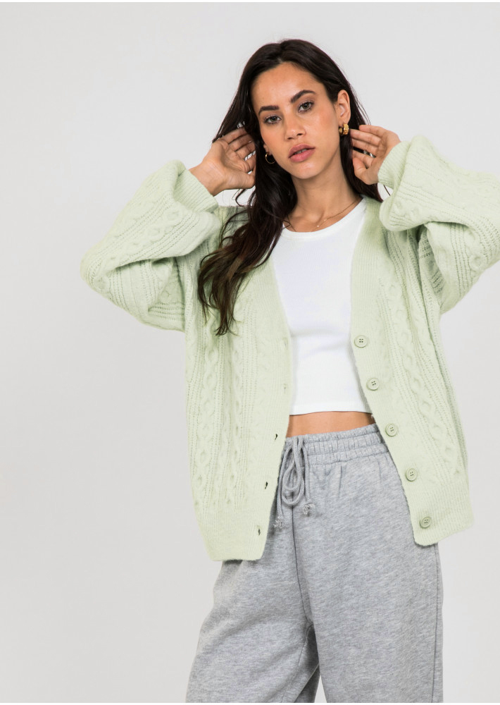 

Кардиган женский с фактурным узором однотонный зеленый Olive Berni Fashion () Зеленый, Кардиган женский с фактурным узором однотонный зеленый Olive Berni Fashion (One Size) Зеленый