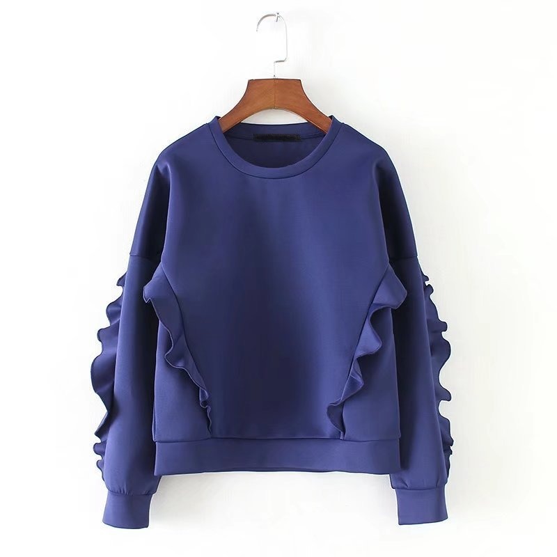 

Свитшот женский с рюшами синий Indigo Berni Fashion () Синий, Свитшот женский с рюшами синий Indigo Berni Fashion (S) Синий