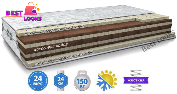 

Матрас ортопедический 180х190 Велам ПАРМЕЗАН
