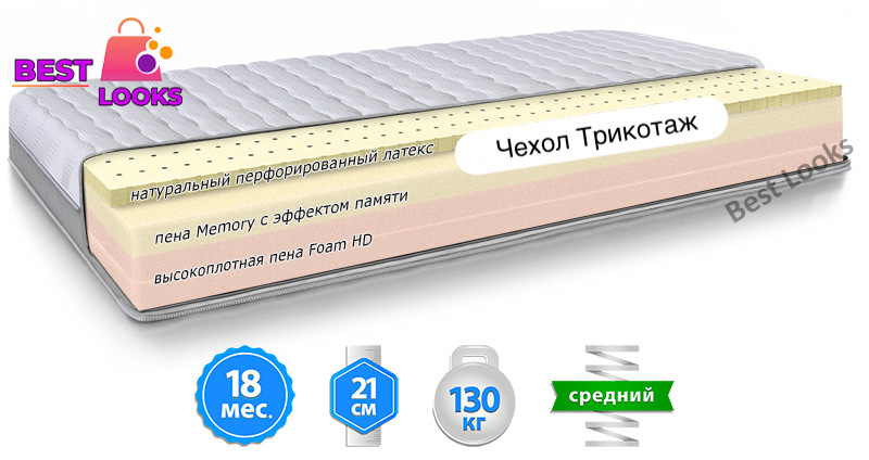 

Матрас ортопедический 180х200 Велам MMTech MODEL N