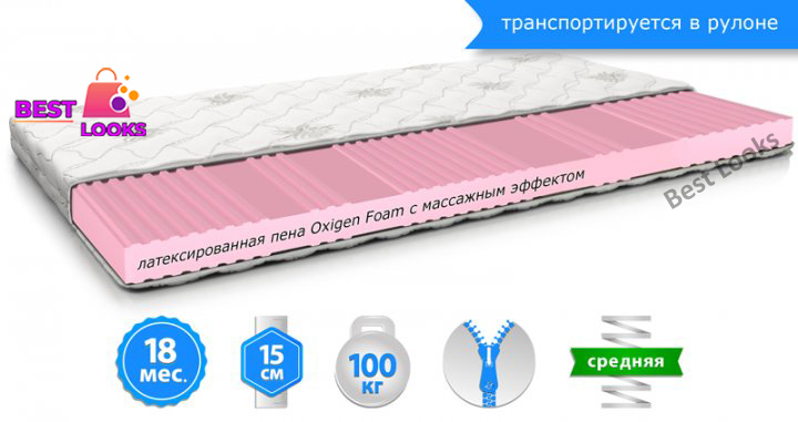 

Матрас ортопедический 150х200 MatroLuxe SAKURA