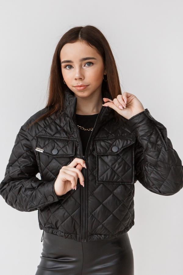 

Куртка Suzie пд5712 чорний 158