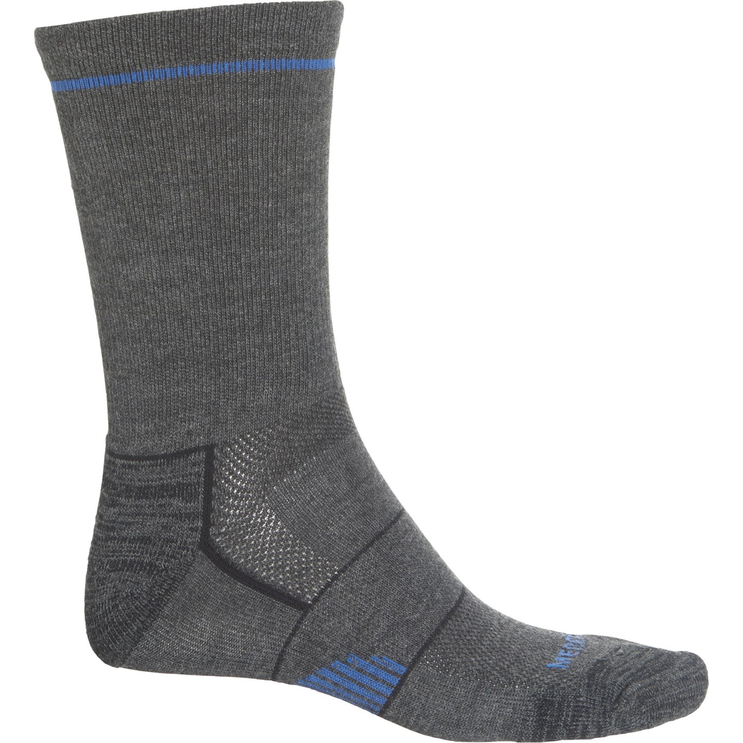 

Носки Merrell Lightweight Hiking - Merino Wool, Crew Blue, M (46)