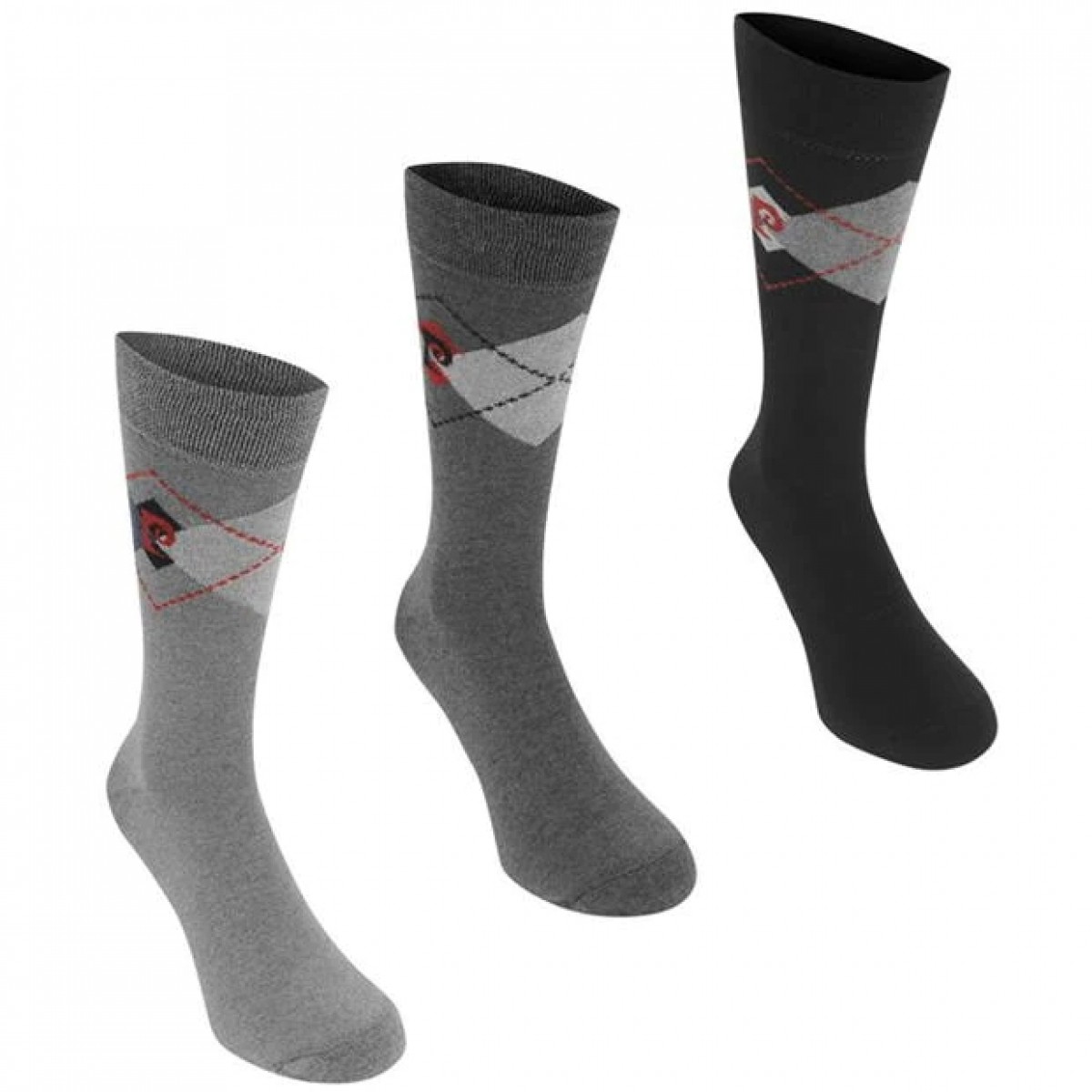 

Носки Pierre Cardin 3 Pack Fashion Argyle, Универсальный