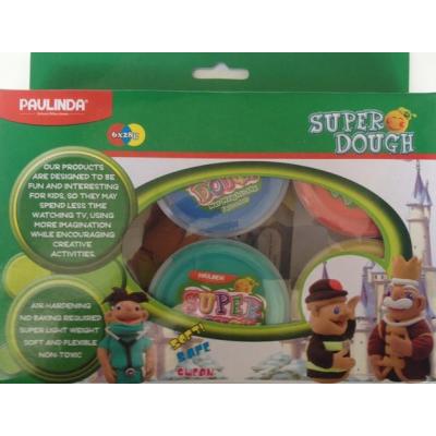 

Набор для творчества Paulinda Super Dough 6*28г буклет "Шаг за шагом-Животные" (PL-081186)