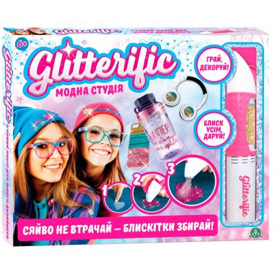 

Набор для творчества Glitterific Модная студия (блёстки, наклейки) (GLT00000/UA)