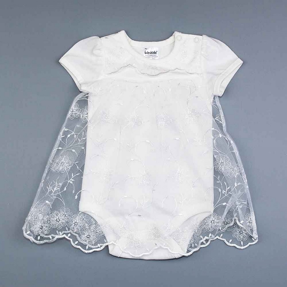 

Платье для крещения Interkids 5770 80 (1 год) р. Молочный