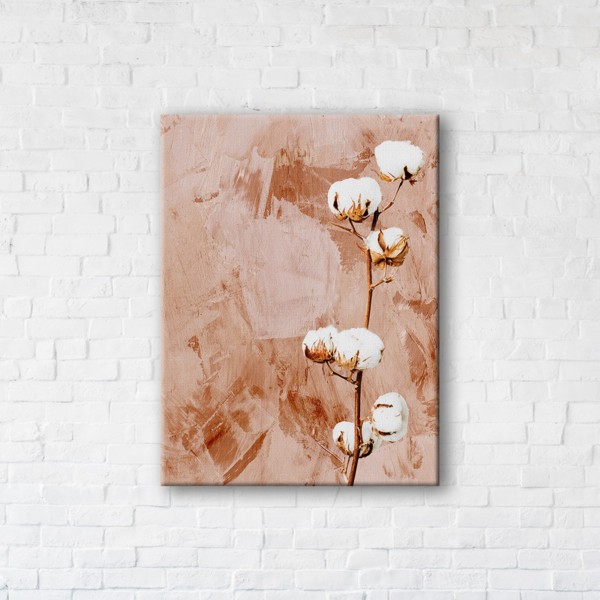 

Картина на холсте IBR Cotton in Painting 110x145 см