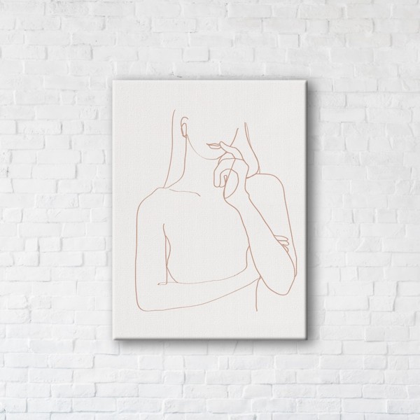 

Картина на холсте IBR Flirtation 90x120 см