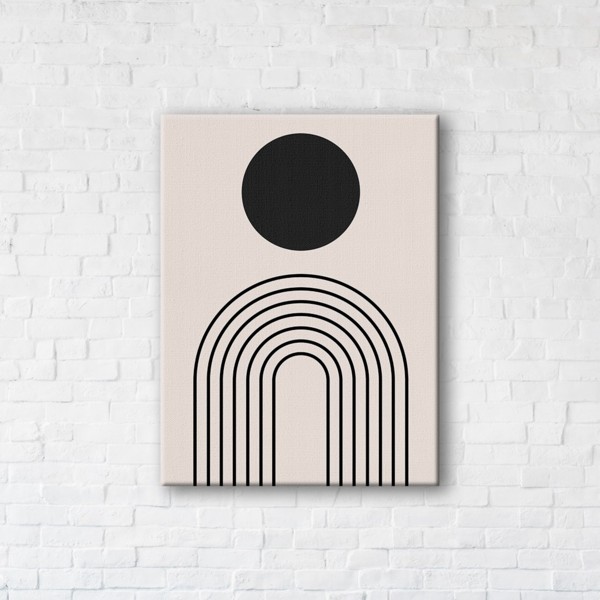 

Картина на холсте IBR Orbit (Mars) 45x60 см