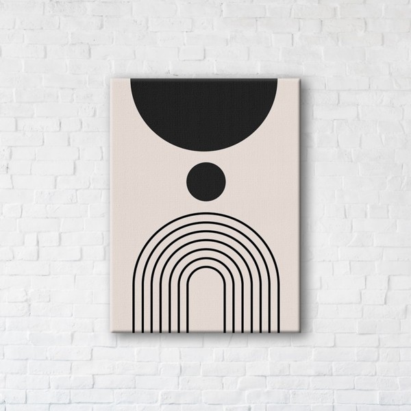 

Картина на холсте IBR Orbit 45x60 см