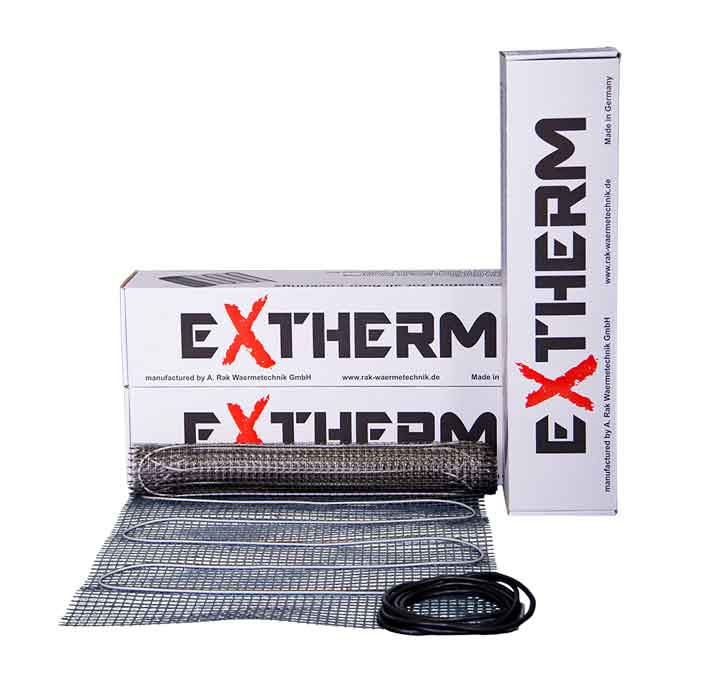 

Нагревательный мат Extherm ETC ECO 180 4 м.кв - 720Вт