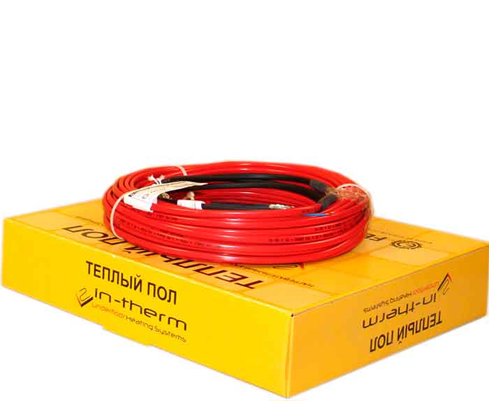

Нагревательный кабель IN-Therm ECO PDSV-20 2.8 м.кв - 460 Вт - 22м