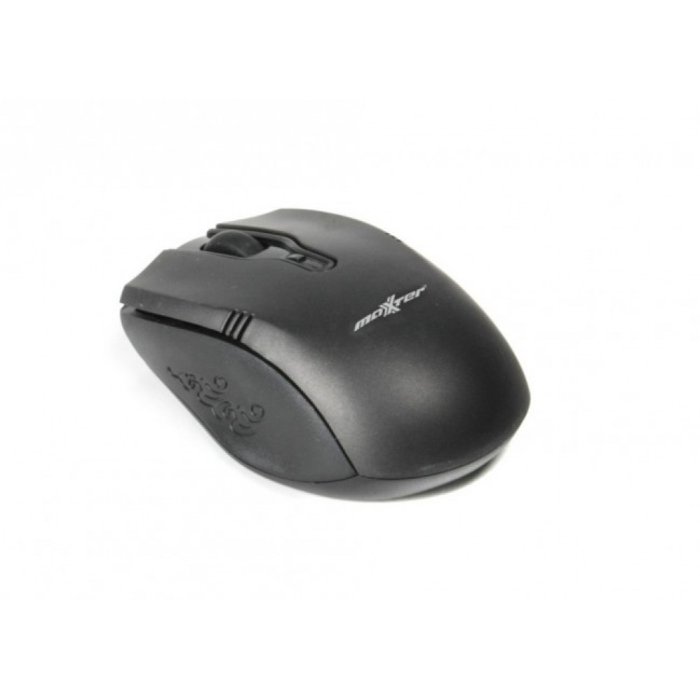 

Мышь Wireless Maxxtro Mr-329 Black 2.4GHz 1200 Dpi